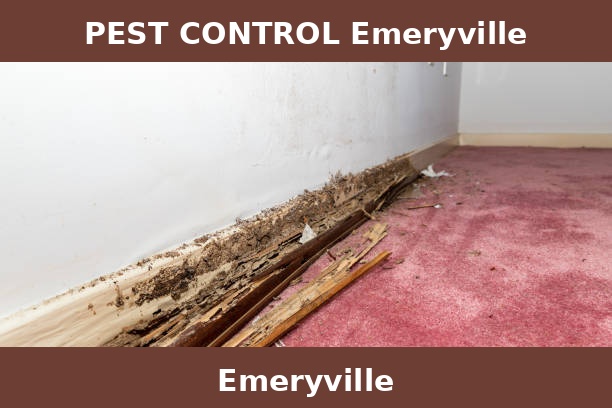 PEST CONTROL Emeryville